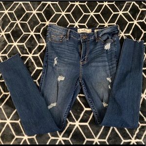 HOLLISTER | High rise skinny jeans